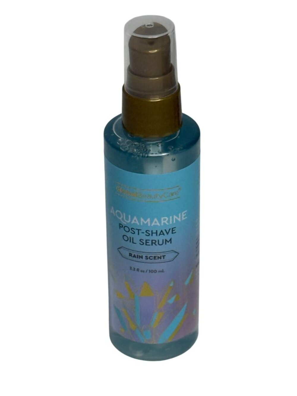 Global Beauty Care Aquamarine Post Shave Oil Serum 3.3oz Hydrating